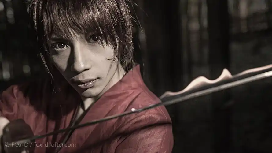 浪客剑心cos 浪客剑心 追忆篇 维新志士的镇魂歌   绯村剑心:将先生