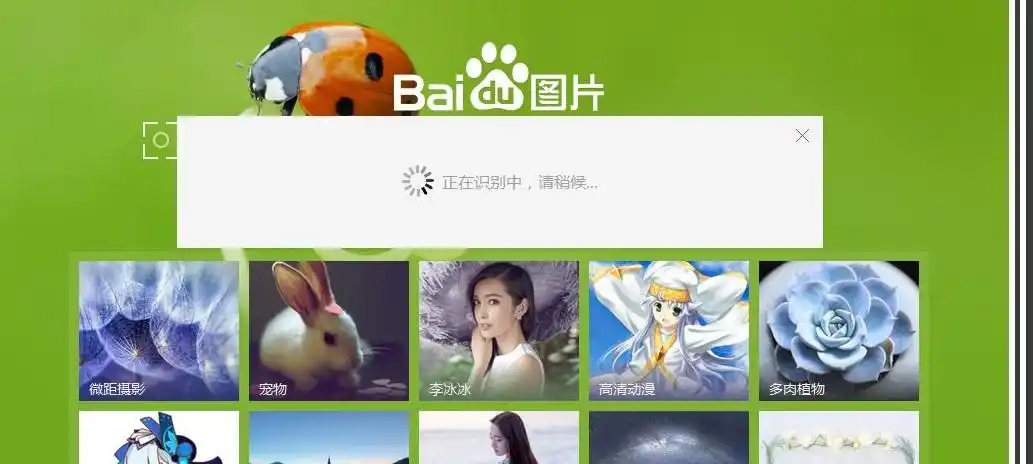 百度扫一扫识别图片在哪里百度扫一扫识图功能介绍