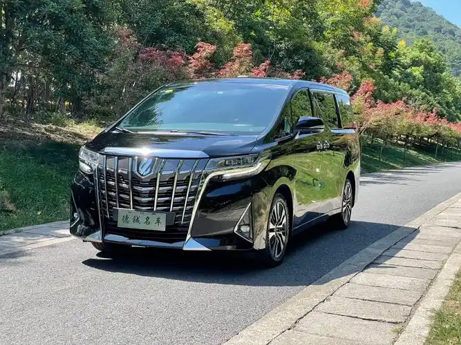 【台州二手车】2019年5月_二手丰田 埃尔法 2018款 改款 3.