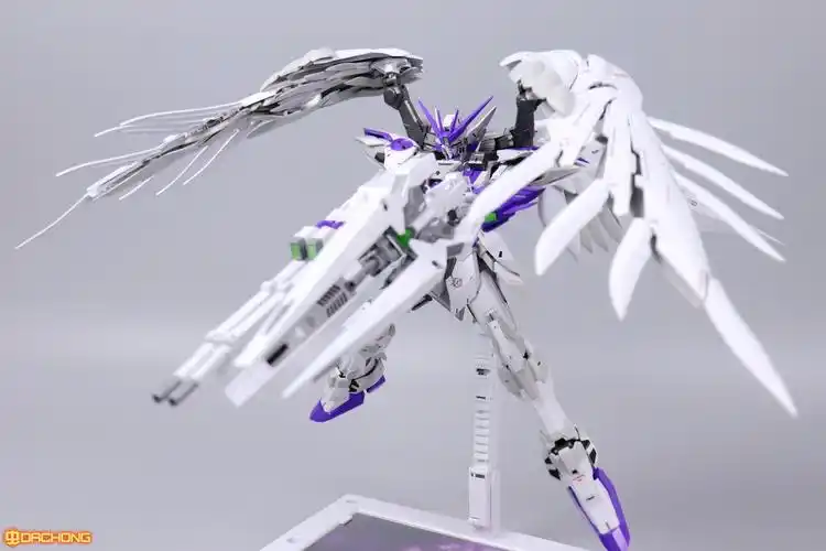 模心模型-"紫"色零式飞翼简评 - 超新星模型 - 大虫动漫模型网