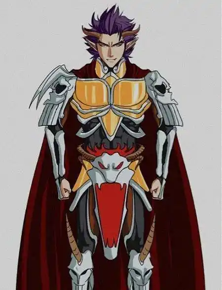 m77星云的魔王外貌:蓝紫色长发的帅哥麾下:鸟不拉屎四大天王(鸟天王