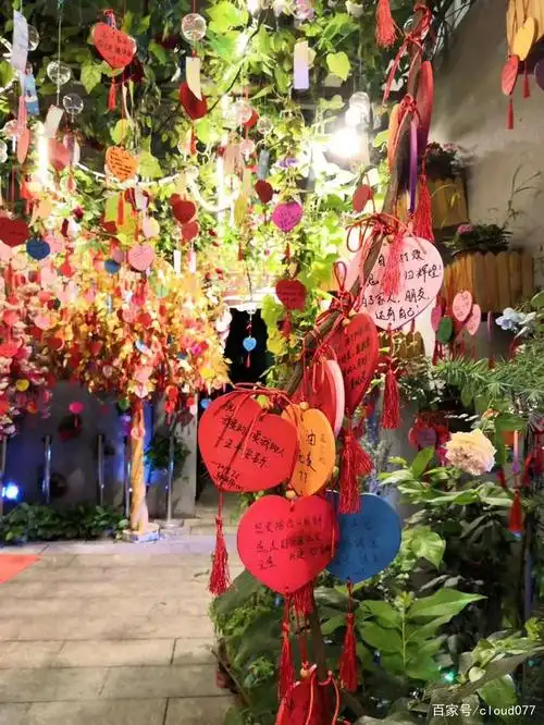 夫子庙网红打卡地之"风铃街"