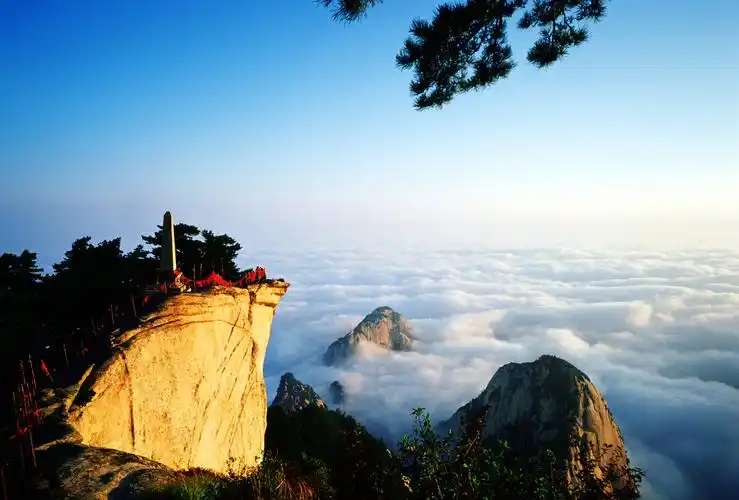 华山是哪个省的(「视觉陕西」奇险天下第一山——西岳华山)