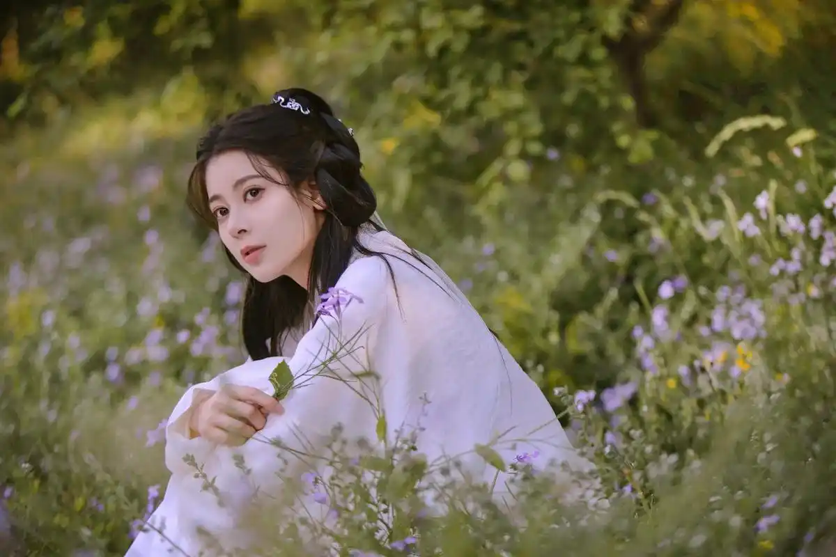 赵昭仪小满古风大片#zzy#赵昭仪一夜新娘2#  - 抖音