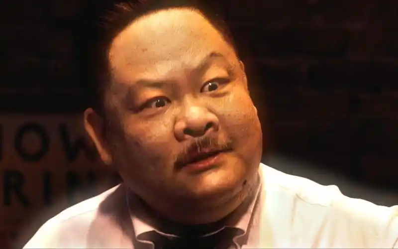 《粤语4k》香港黄金配角林雪:点只戆居啊 直情戆轮胶添啦