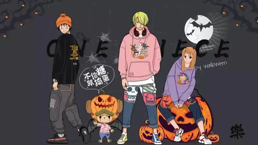 潮酷壁纸|海贼王壁纸_全屏