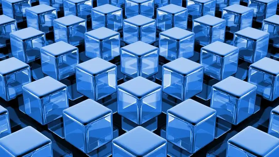 3d蓝色立方体 壁纸 | 1600x900 壁纸下载 | cn.best-wallpaper.net