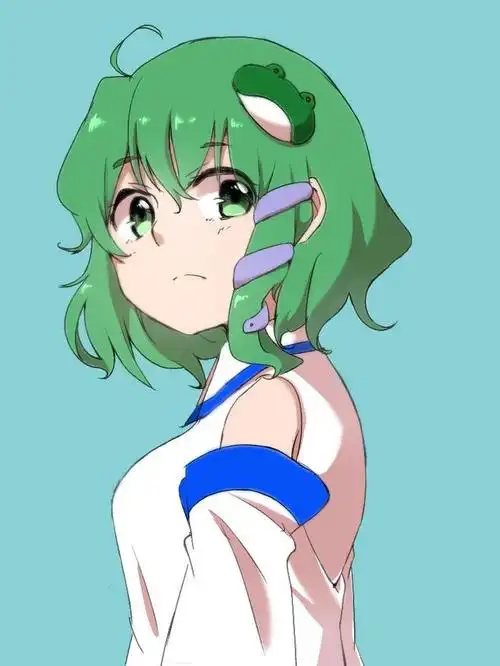 东方project##东风谷早苗#ささ.