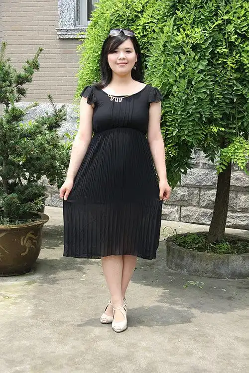 160斤胖纸mm穿衣风格~走起