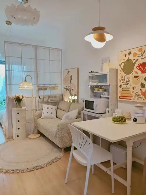 25平迷你小家小房子的第一个冬天