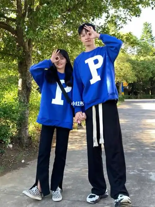 150cm|175cm太爱这个克莱因蓝了,简约好看06_情侣_潮流_穿搭ootd