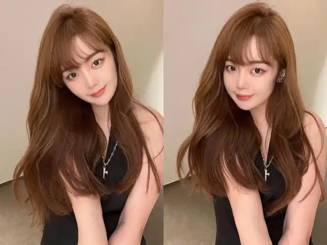 夏季必染的一款发色亚麻奶茶棕不用漂色