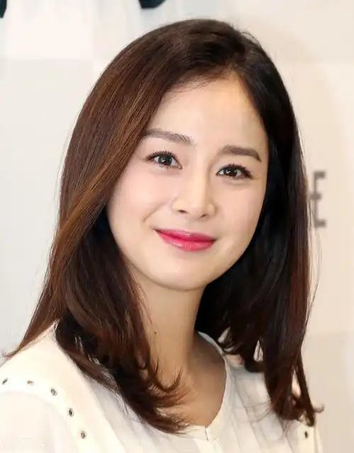 金泰熙太漂亮了真是显女人味