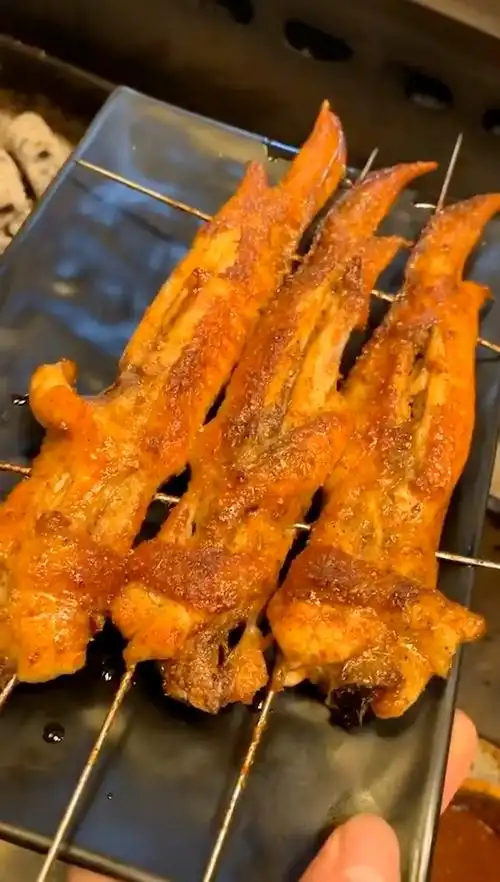 烤全翅,有没有食欲,感谢支持