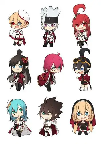 收集   点赞  评论  凹凸世界 安迷修 雷狮 安雷 帕洛斯 佩利 紫堂幻