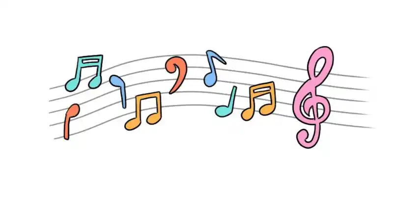 音符简笔画