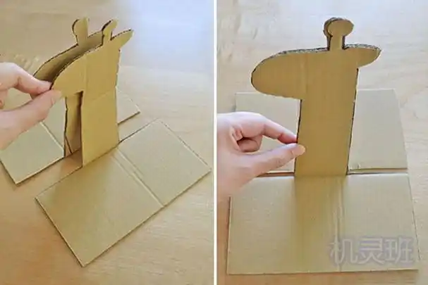 环保手工怎么用废旧材料制作套圈玩具步骤图解