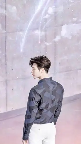 手机壁纸李钟硕