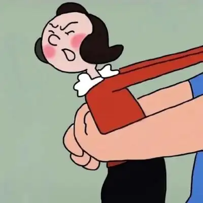 可爱卡通情侣头像一男一女2021有点搞笑又搞怪的