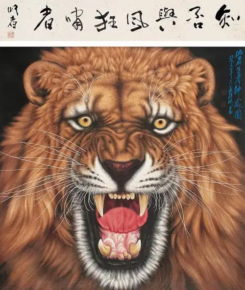 动物工笔画欣赏【组图】