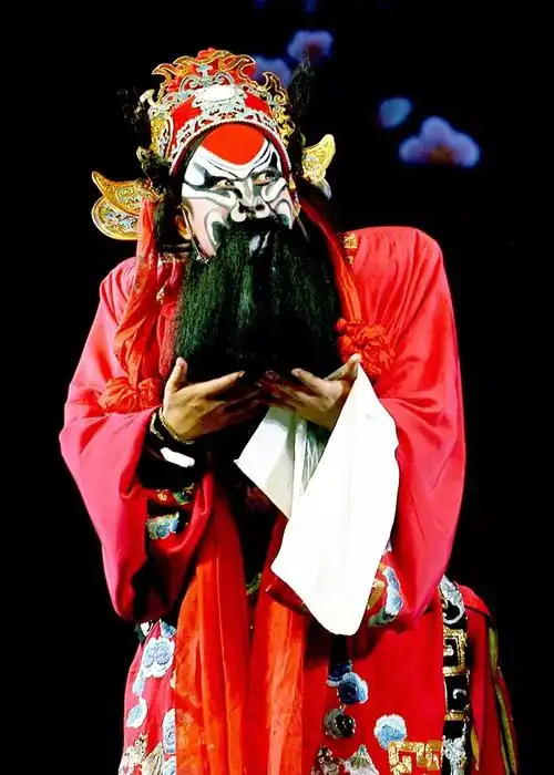 河北梆子《钟馗》判官扮相 吴桂云饰-当然,论长相,他的丑也是排得上