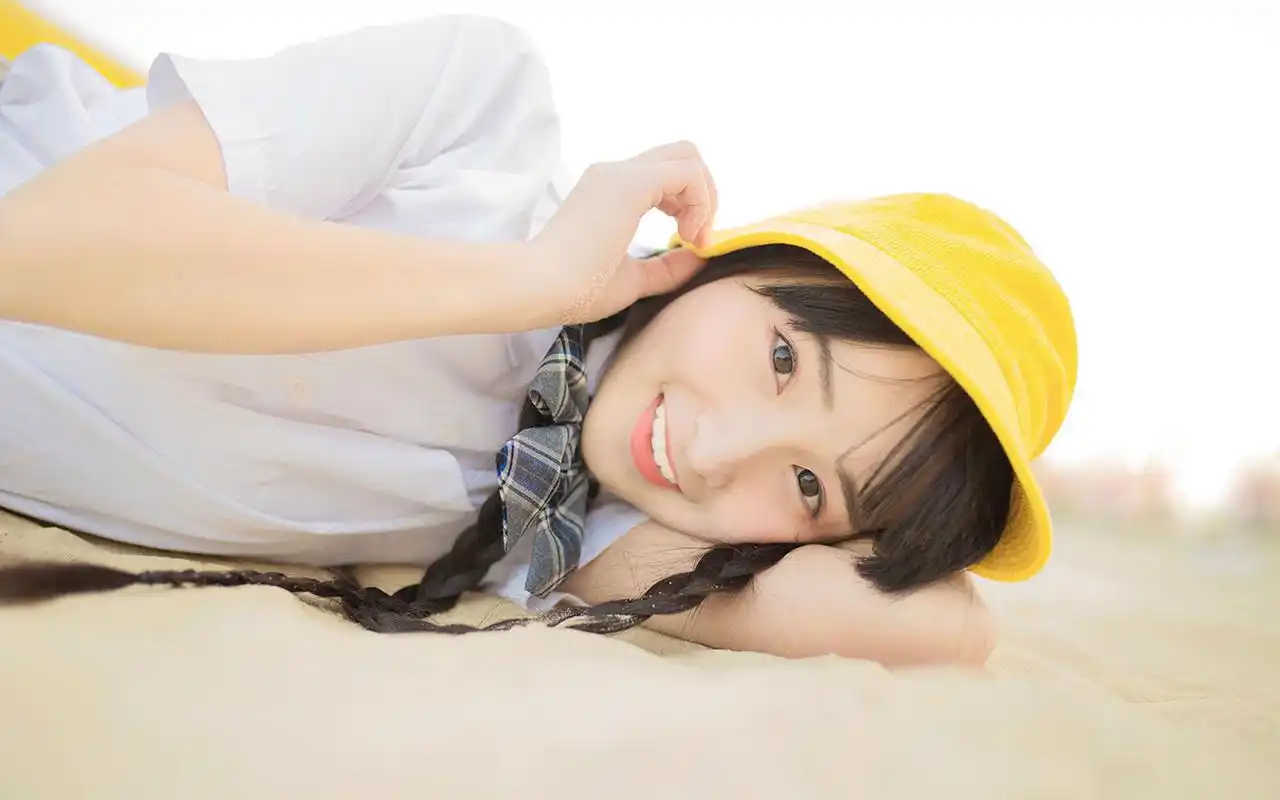 日系少女小清新甜美写真高清图片桌面壁纸-美女壁纸-手机壁纸下载-美