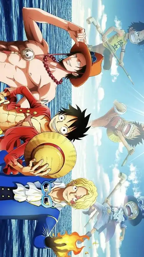 高清动漫美图壁纸,海贼王合集