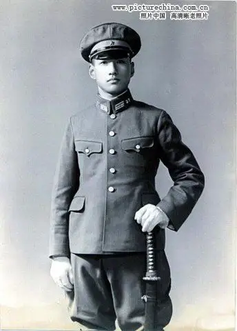 二战:日本士兵的演变史(一)(组图)