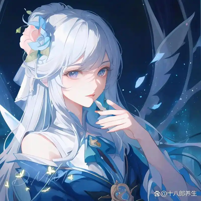 动漫女头 | 古风霸气高冷动漫女生头像分享 有哪些小众又好听的昵称