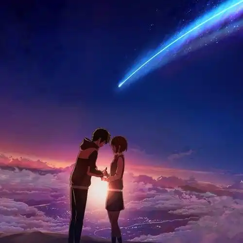 爱情唯美浪漫图片真人头像_情侣动漫头像_头像屋