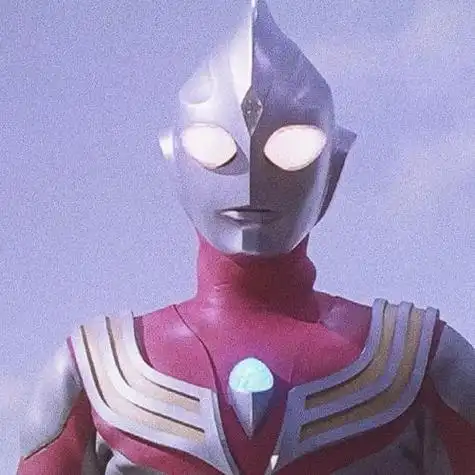 男生头像第57期光之巨人迪迦奥特曼头像要守护好我们的未来