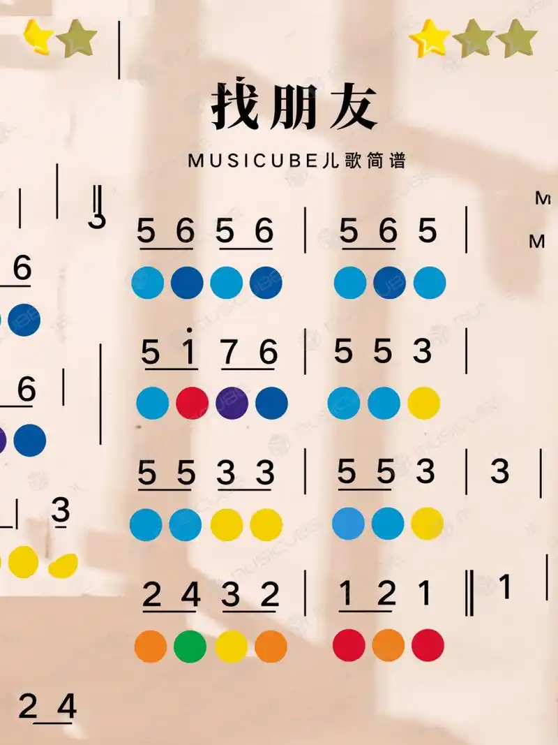 音乐启蒙|妈妈们超好上手的25首儿歌简谱!