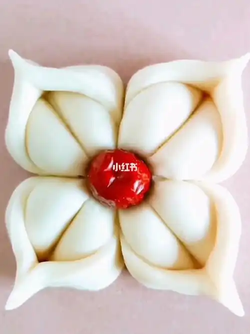 简单花样馒头花样做法