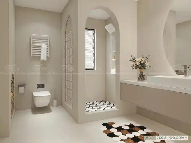 奶白色主题装修风格