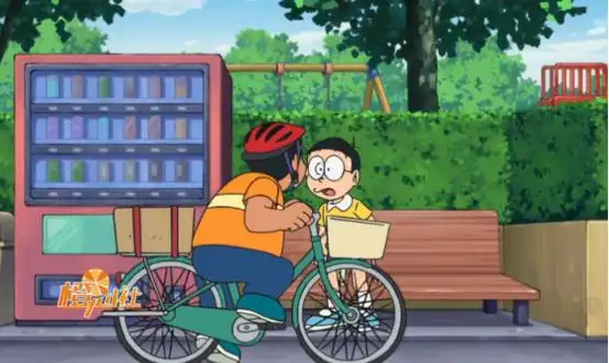 《哆啦a梦》最新动画胖虎戴安全帽引争议