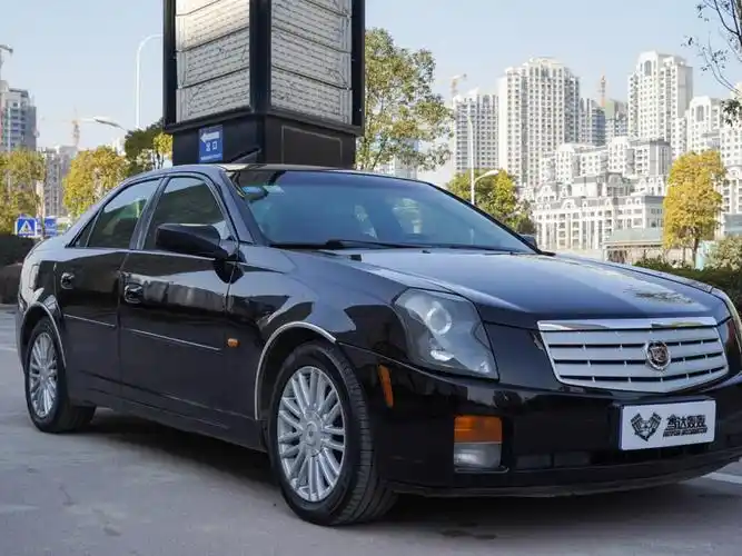 凯迪拉克 cts  2006款 2.8 豪华型图片