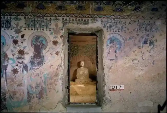 敦煌文化|藏经洞|莫高窟|佛经|藏文_网易订阅