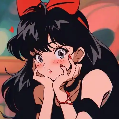 甜酷女孩头像,泰酷辣!_情侣_二次元