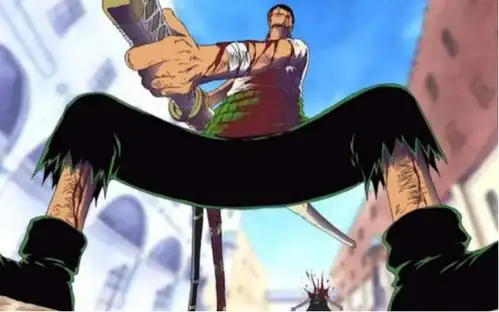 那些屌炸天的华丽招式:他因一招成为海贼王最帅的男人