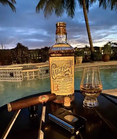 克莱嘉赫13年一款有个性威士忌