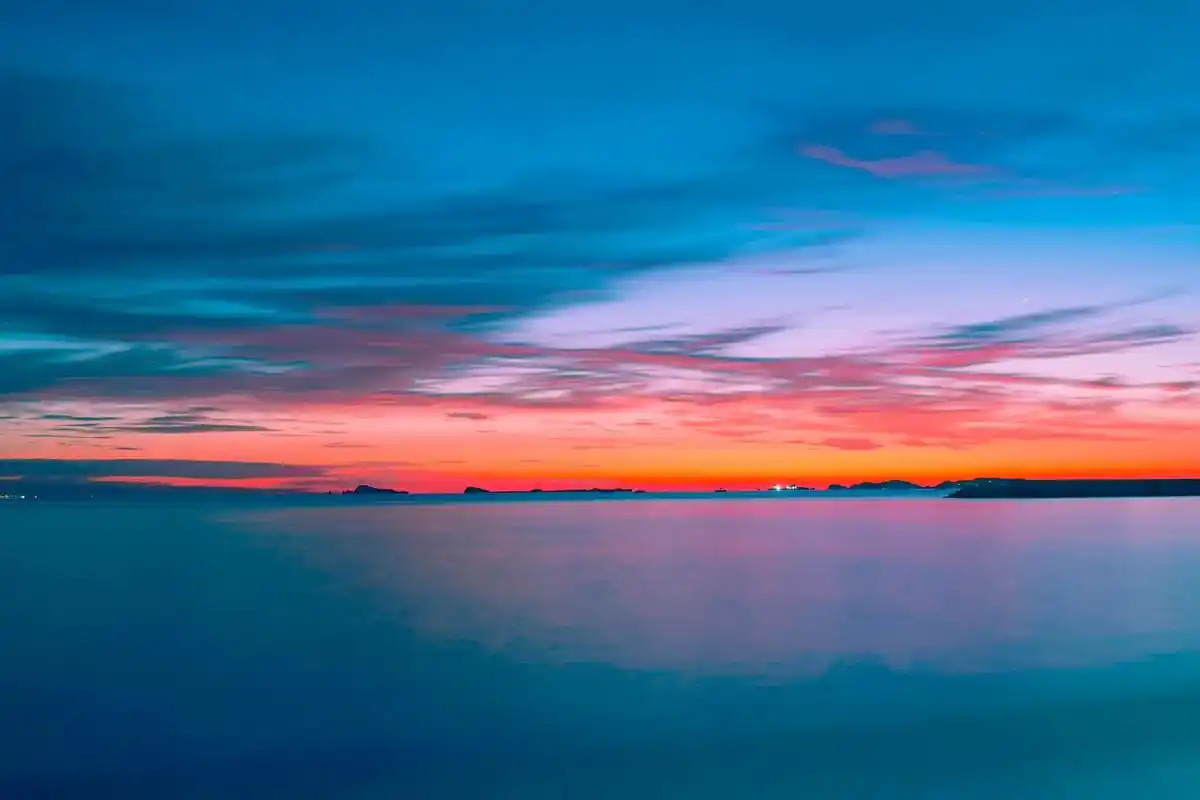 今早的几张图片#日出美景 #海边美景 - 抖音