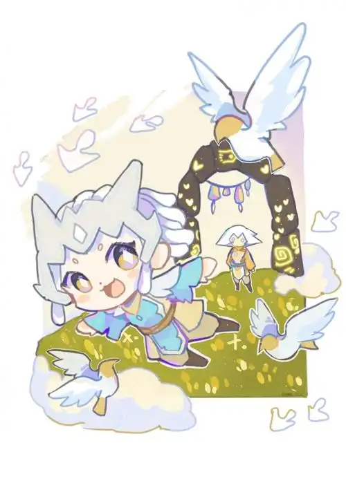 光遇玩家风行季创意作品展示