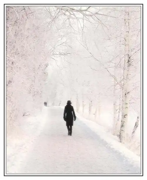 有相逢就有别离,可是每个人都害怕别离.