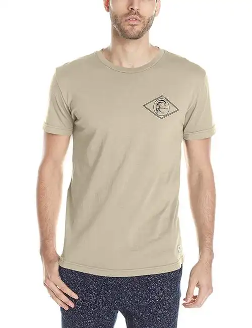 oneill mens layback t-shirt 烟灰色 xx-large