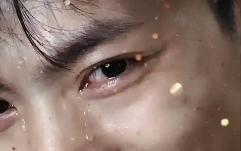 阅帅无数丨no.3  帅哥流泪好心疼啊