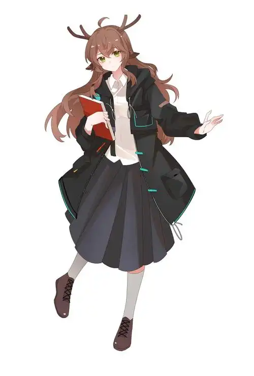 明日方舟自设博立绘(需含一个服装拆分) - 米画师