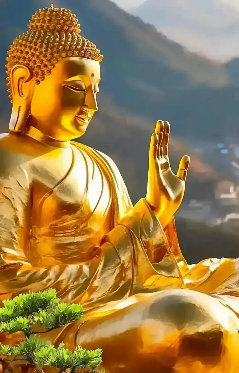 遇见大日如来佛祖真是你前因修善得好啊!