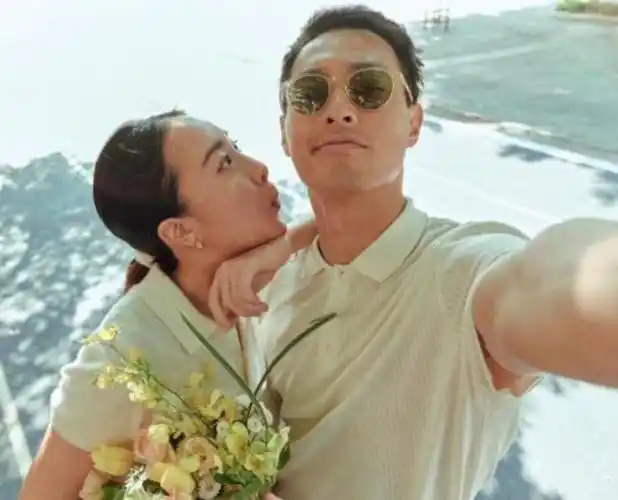 杨佑宁妻子个人资料(杨祐宁婚纱照首曝光)