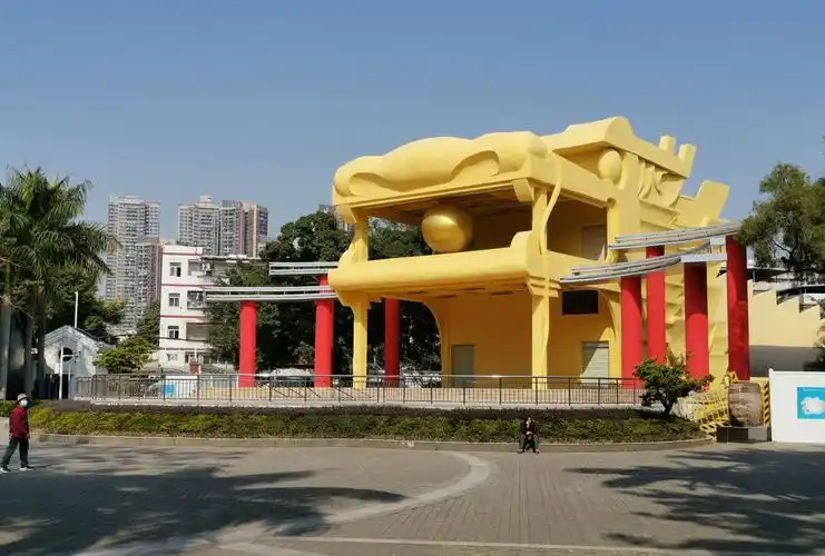 一座以龙文化为主题的园林公园深圳龙园__财经头条