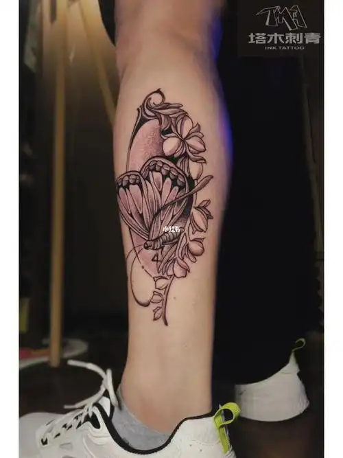 今日工 完7815 风格  黑灰欧洲新传统#郑州刺青  #郑州纹身师